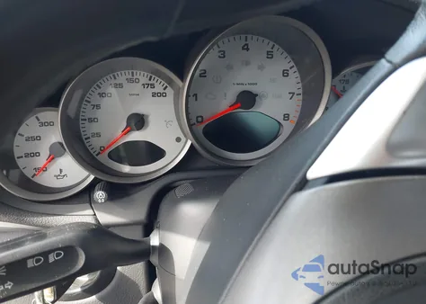 2007 Porsche 911 Carrera 4S/Carrera S z USA, uszkodzony, nr VIN WP0AB29967S732952